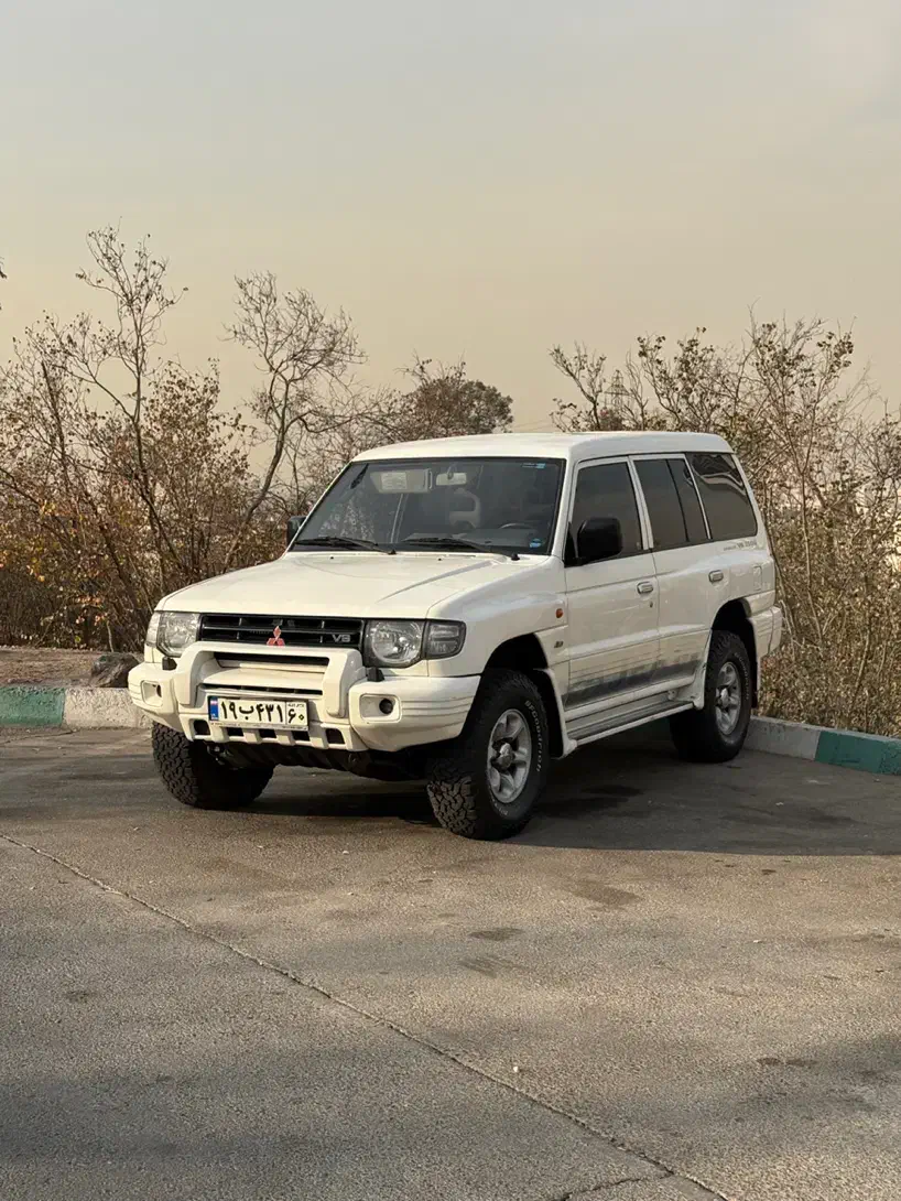 میتسوبیشی پاجرو گروه بهمن ۱۳۸۶|خودرو سواری و وانت|تهران, تهرانپارس جنوبی|دیوار