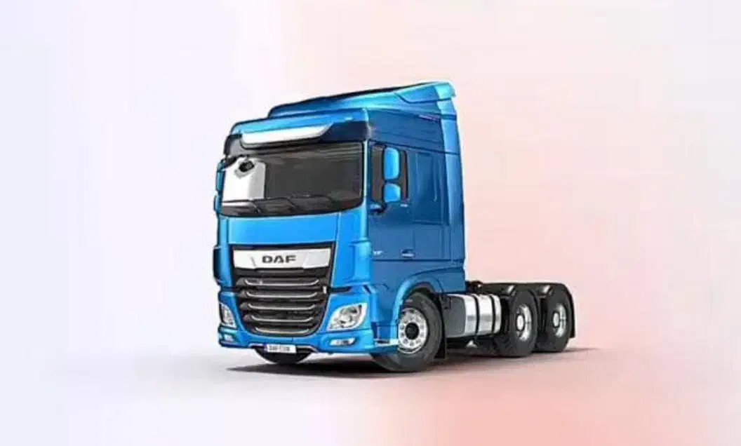 کشنده اروپایی داف|خودرو سنگین|شوش, |دیوار