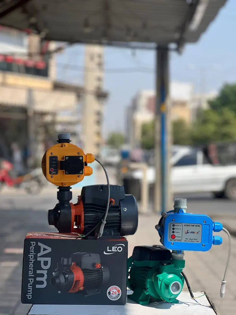 پمپ آب و اتوماتیک پمپ|مصالح و تجهیزات ساختمان|بوشهر, |دیوار