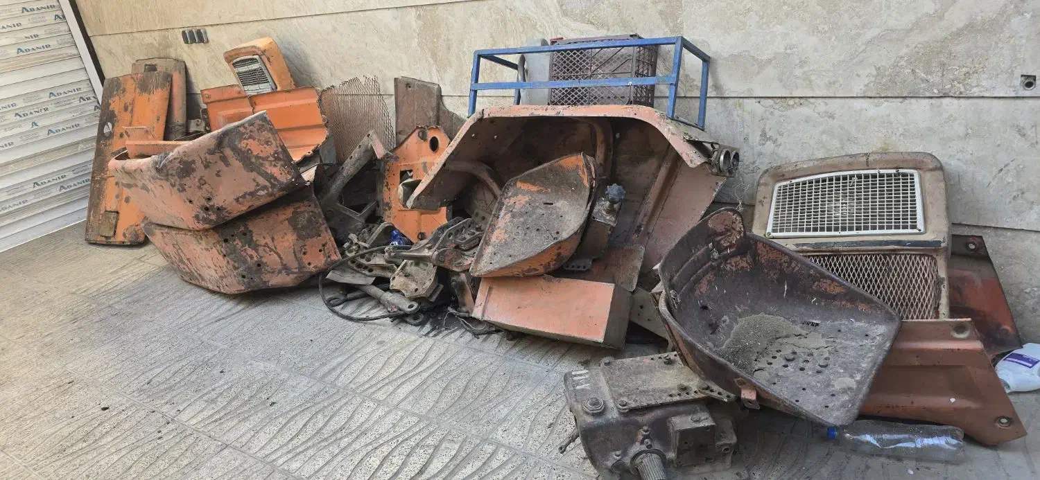 لوازم تراکتور رومانی  اصلی|قطعات یدکی و لوازم جانبی|قروه, |دیوار