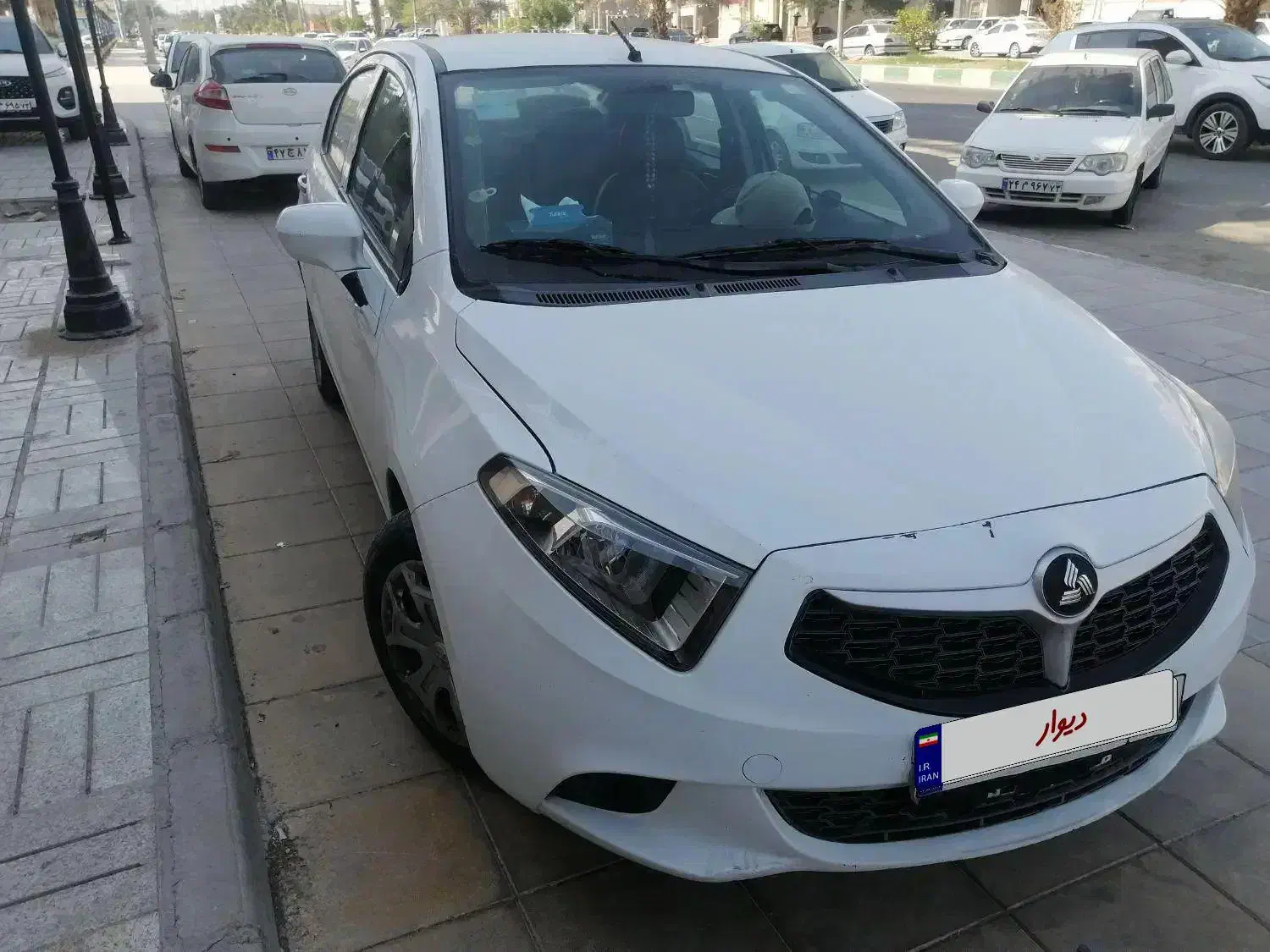 برلیانس 230 مدل 97 فنی سالم کم مصرف|خودرو سواری و وانت|لامرد, |دیوار