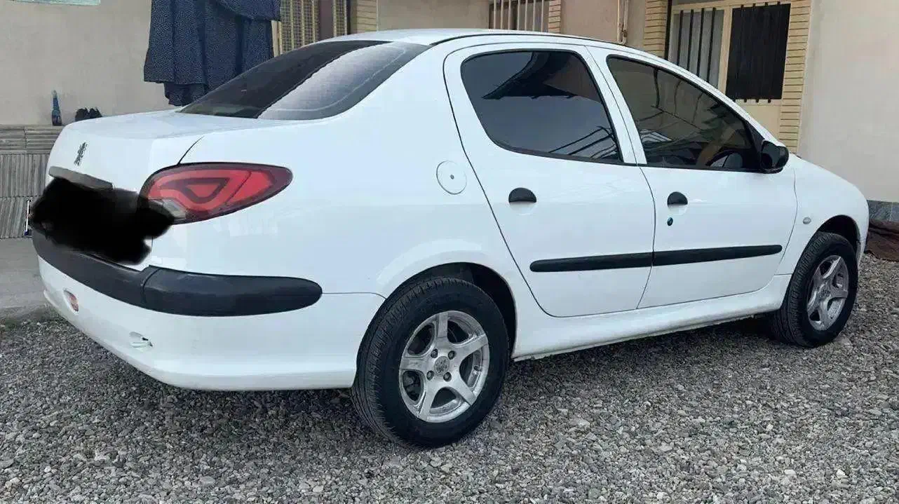 پژو ۲۰۶ sd tu5|خودرو سواری و وانت|زاهدان, |دیوار