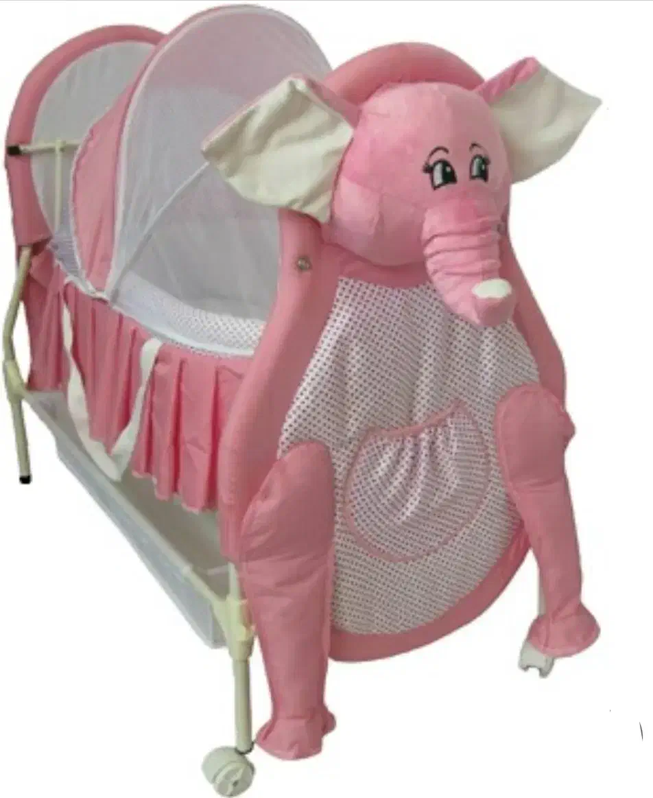 فروش گهواره و پشه بند نوزاد در حد نو|تخت و صندلی بچه|شیراز, کرونی(خاتونک)|دیوار