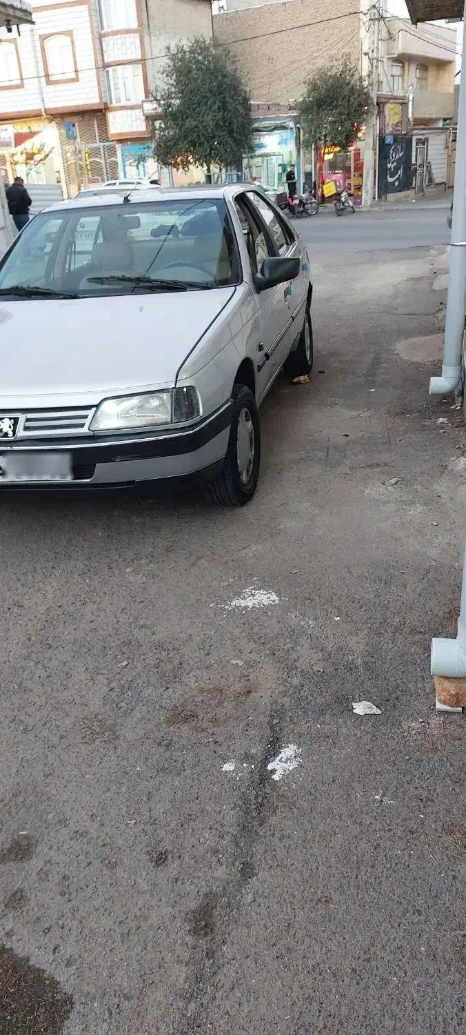 پژو ۴۰۵ مدل ۹۳ دوگانه کارخونه|خودرو سواری و وانت|اهر, |دیوار