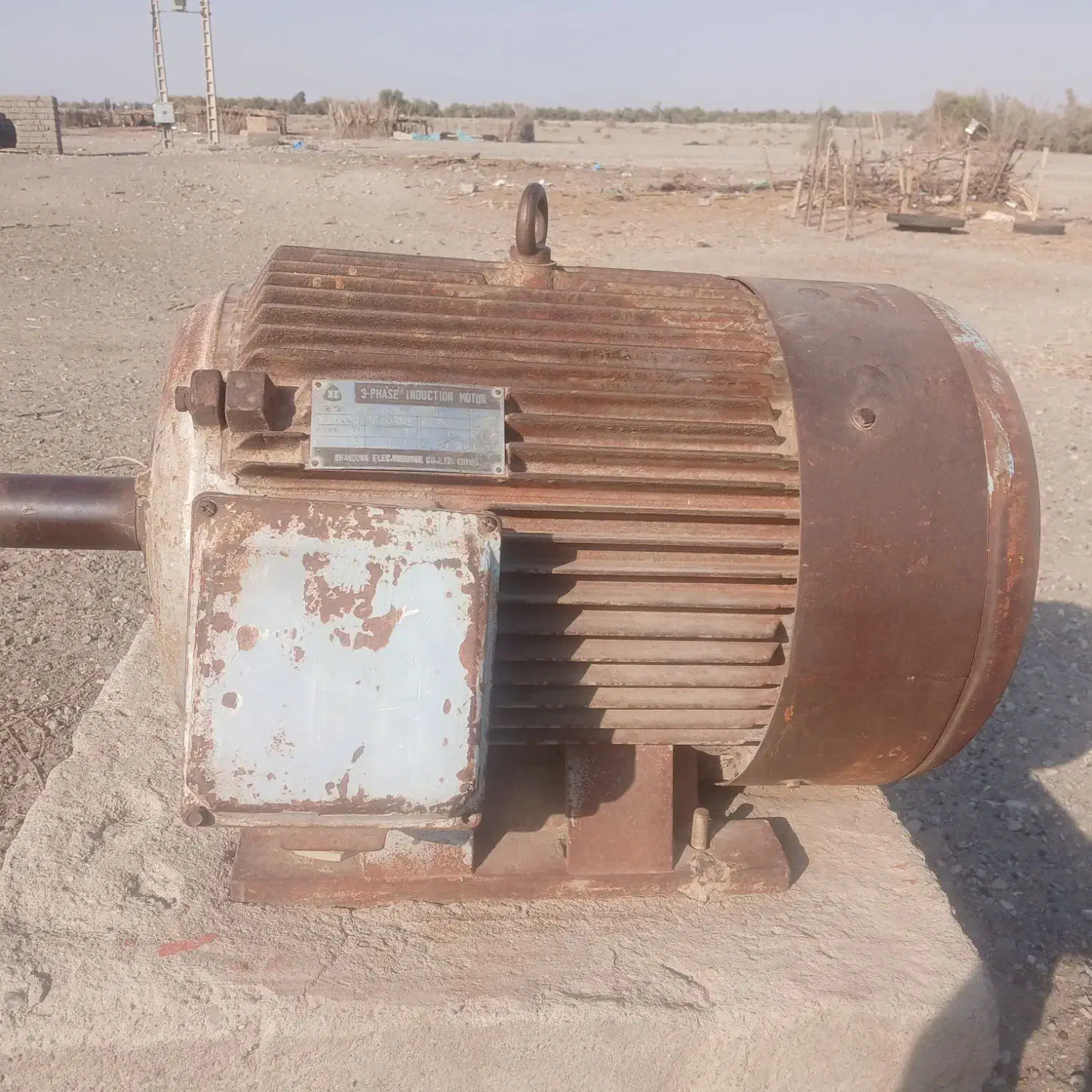 الکترو موتور 75kw|ماشین‌آلات صنعتی|کهنوج, |دیوار