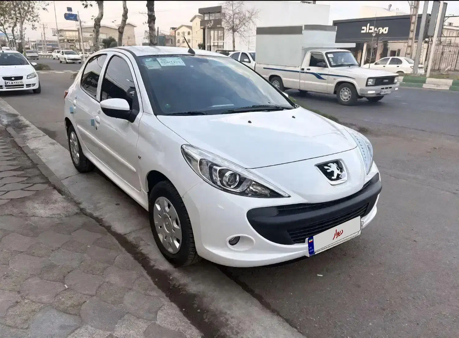 پژو ۲۰۷ صفر کیلومتر موتور tu3|خودرو سواری و وانت|اهواز, کیانپارس |دیوار