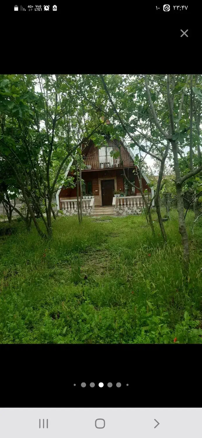 اجاره کلبه سوئیسی فوتبال دستی دار تالش|اجارهٔ کوتاه‌مدت ویلا و باغ|تالش, جوکندان|دیوار