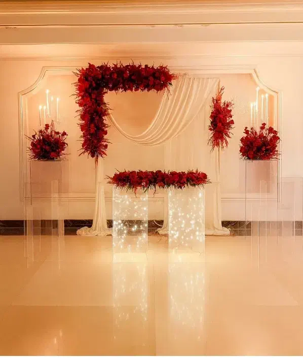 گل آرایی و بادکنک آرایی و آموزش گل آرایی|خدمات پذیرایی، مراسم|مشهد, رضاشهر|دیوار