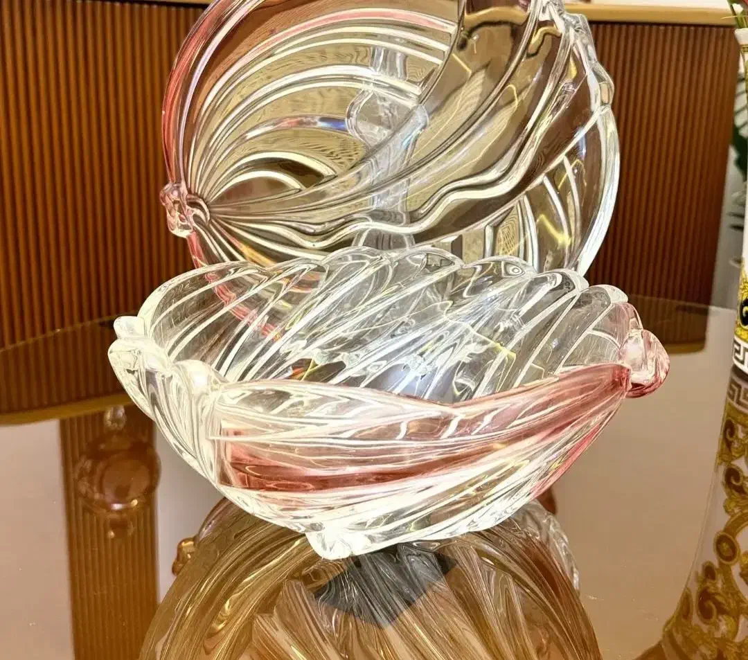 کاسه و بشقاب بزرگ کریستال والتر اصل المان|ظروف سرو و پذیرایی|اردبیل, |دیوار