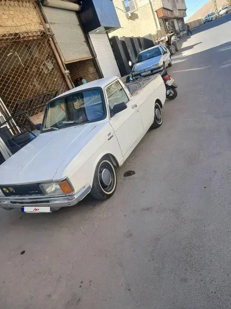 وانت پیکان مدل 91|خودرو سواری و وانت|ری, شهادت|دیوار