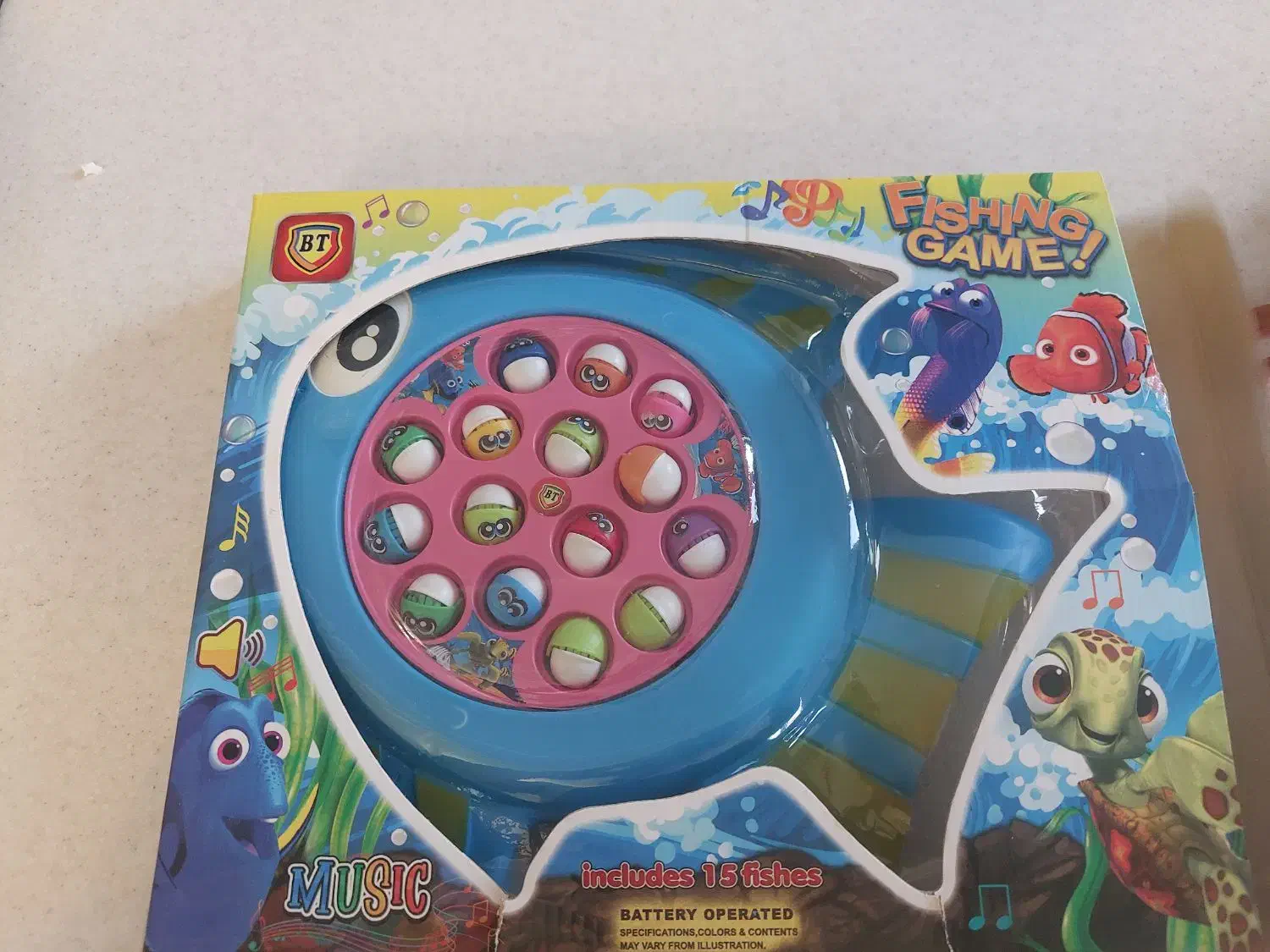 Fishing game|اسباب‌بازی بچه|تهران, شکیبا|دیوار