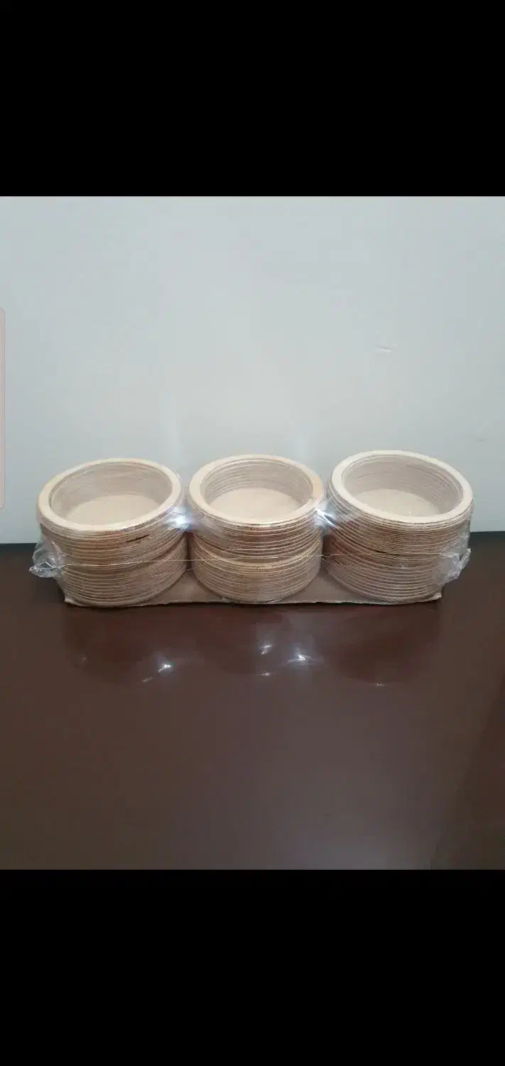 ست ظرف چوبی|ظروف سرو و پذیرایی|شاهین‌شهر, مخابرات (شهید بهشتی)|دیوار