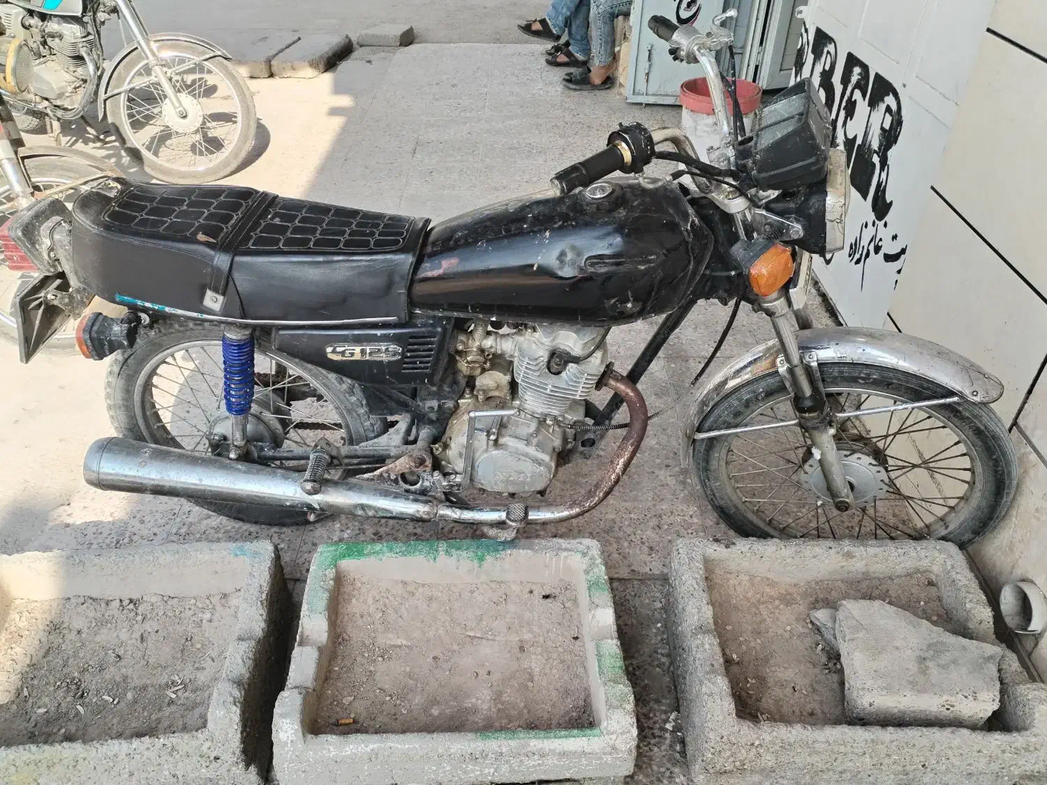 موتور پارکینگی|موتورسیکلت|آبادان, |دیوار