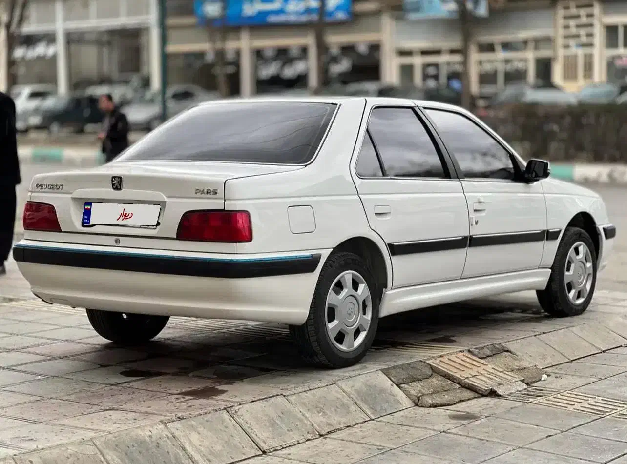 پارس TU5سیمی 1401|خودرو سواری و وانت|اصفهان, خانه اصفهان|دیوار