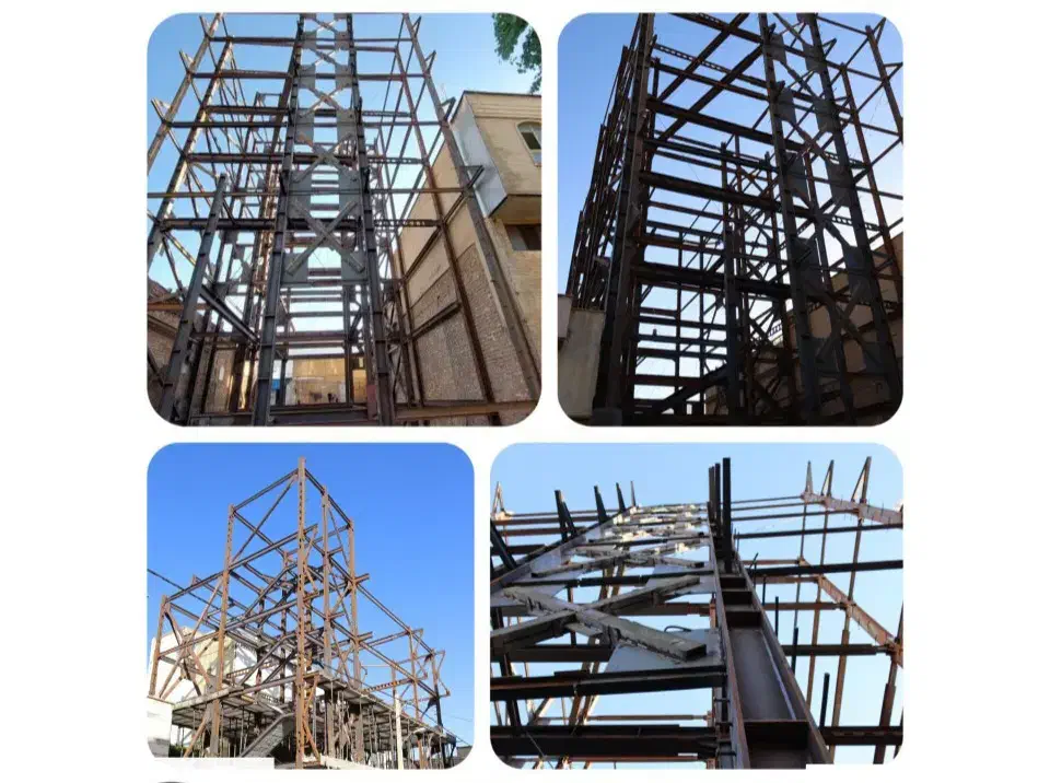ساخت و نصب انواع سوله و اسکلت فلزی|خدمات پیشه و مهارت|شیراز, شهرک صنعتی شیراز|دیوار