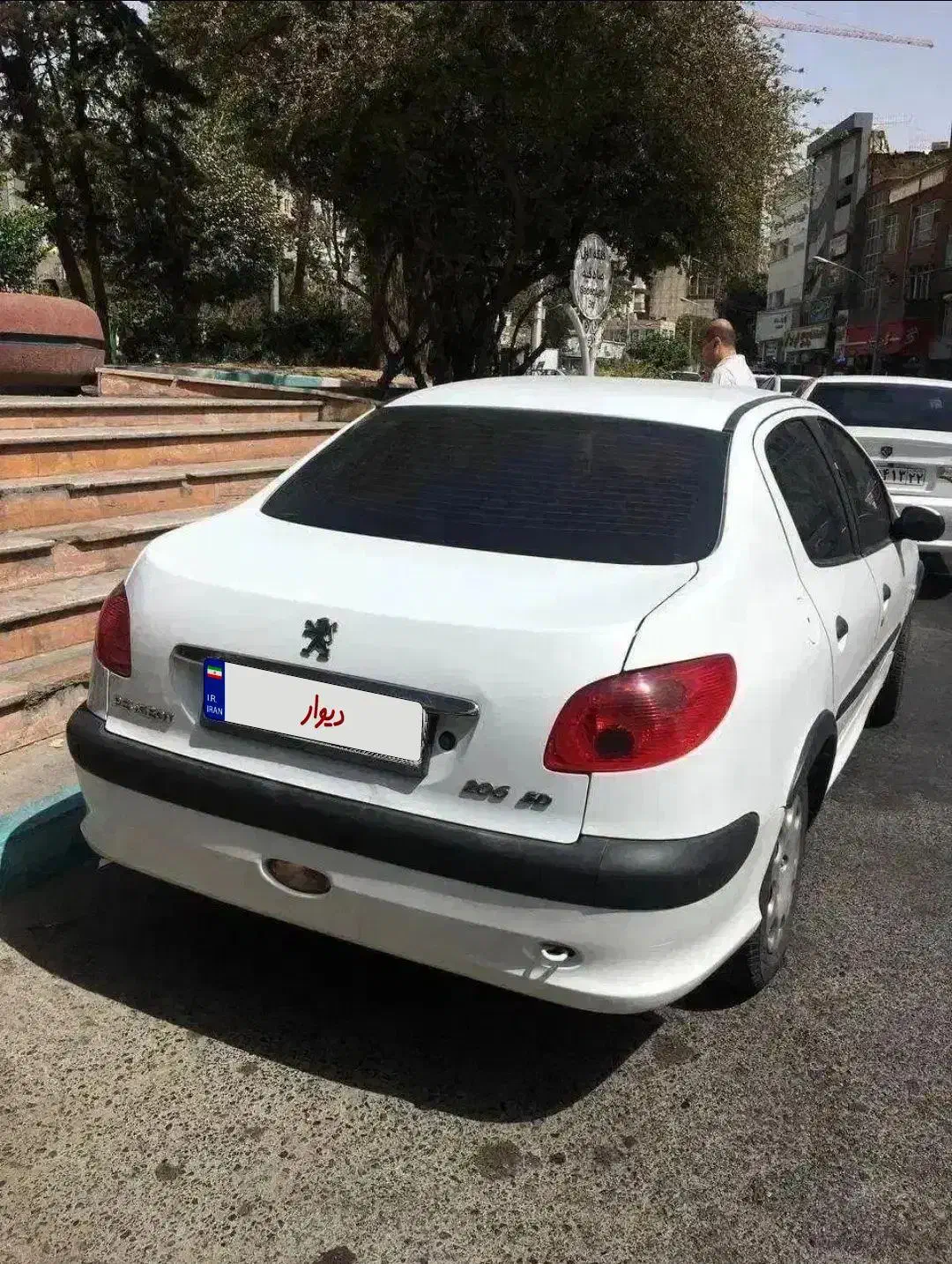 پژو 206 sd v8 مدل 90 با اقساط یک الی دو ساله|خودرو سواری و وانت|تبریز, |دیوار