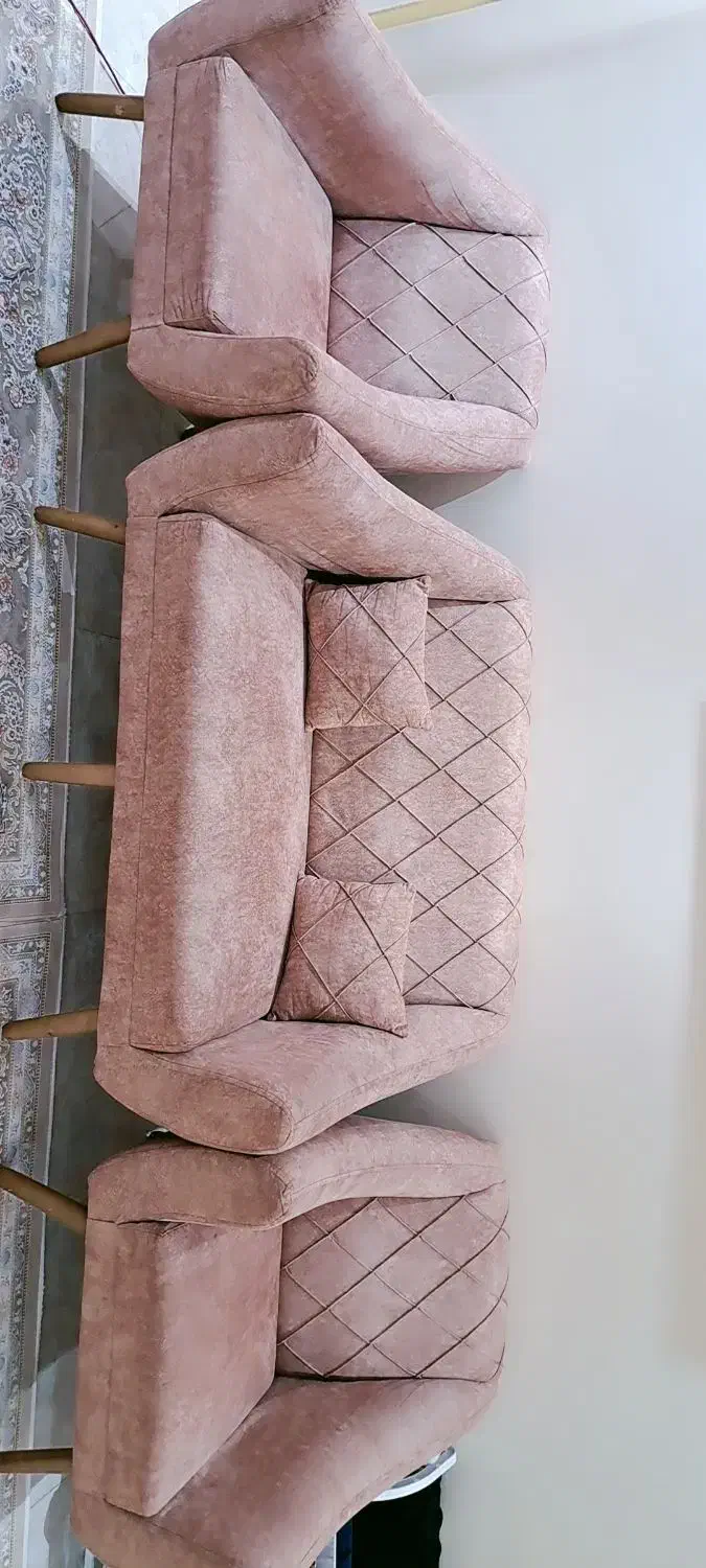 نیم ست ۴نفره|مبلمان خانگی و میز عسلی|اندیشه, اندیشه فاز ۱|دیوار