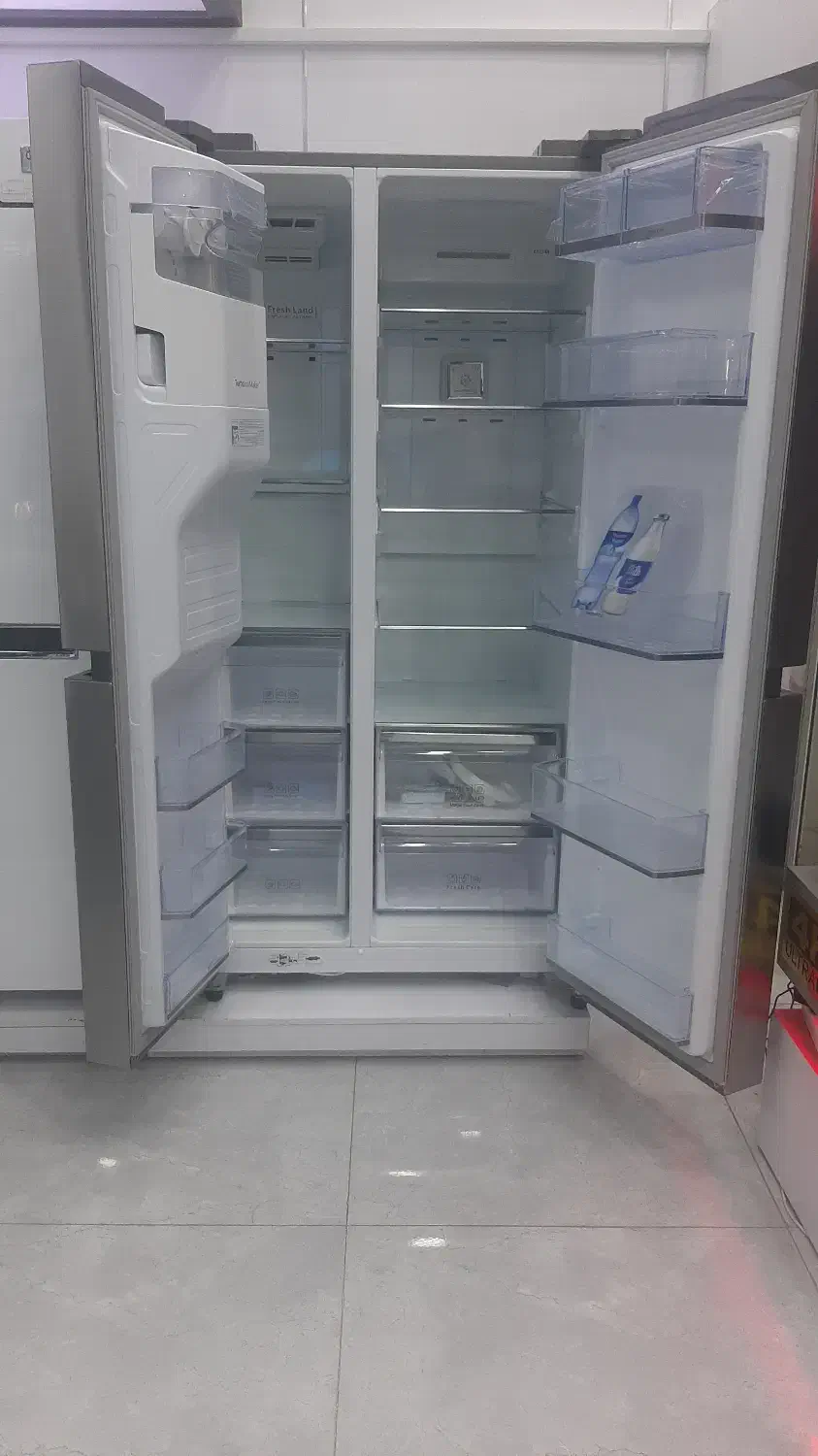 ساید 27 فوت اقساط تا 12ماه|یخچال و فریزر|آبیک, |دیوار