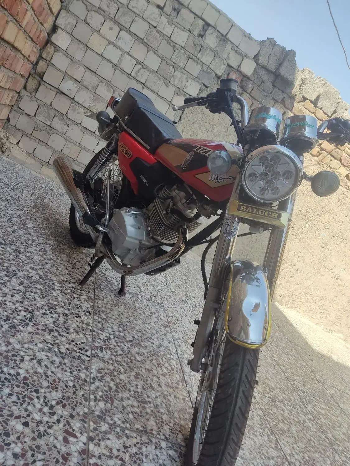 متور|موتورسیکلت|ایرانشهر, |دیوار
