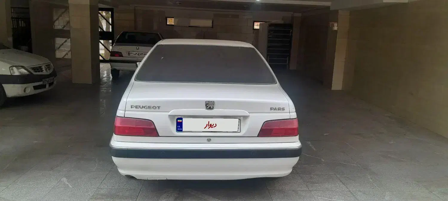 پژو پارس مدل ۱۴۰۰ کم کار بی رنگ|خودرو سواری و وانت|تهران, کیانشهر|دیوار