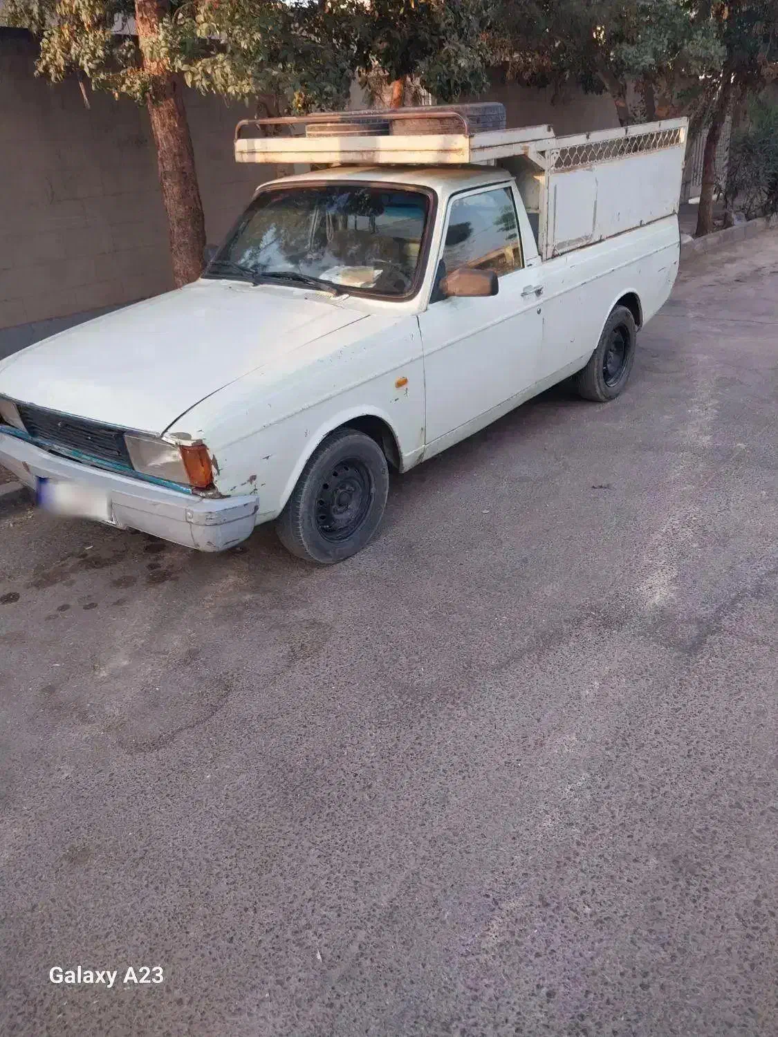 وانت پیکان مدل ۸۸|خودرو سواری و وانت|کرمان, |دیوار