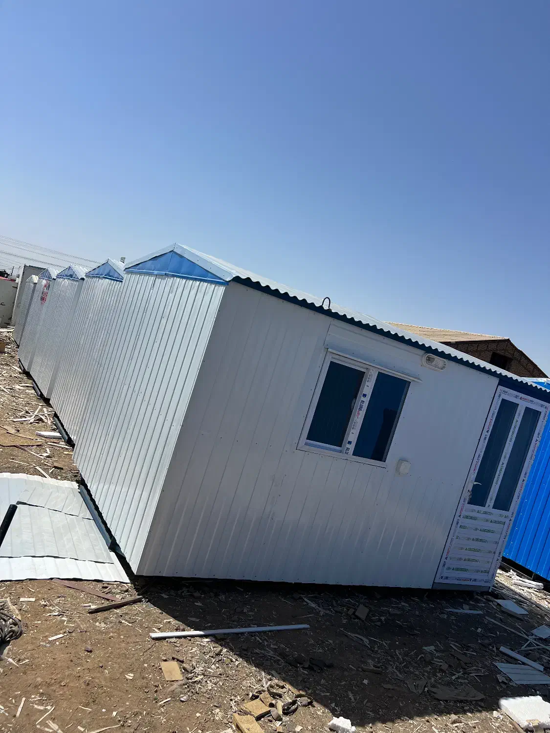 کانکس ۶،۱۰،۱۵ آماده بارگیری تحویل ۳ساعت|مصالح و تجهیزات ساختمان|رشت, آزادگان|دیوار