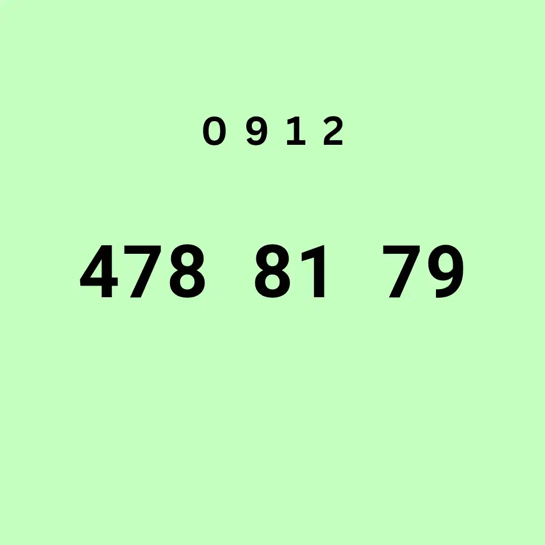 0912-478-81-79|سیم‌کارت|کرج, برغان|دیوار