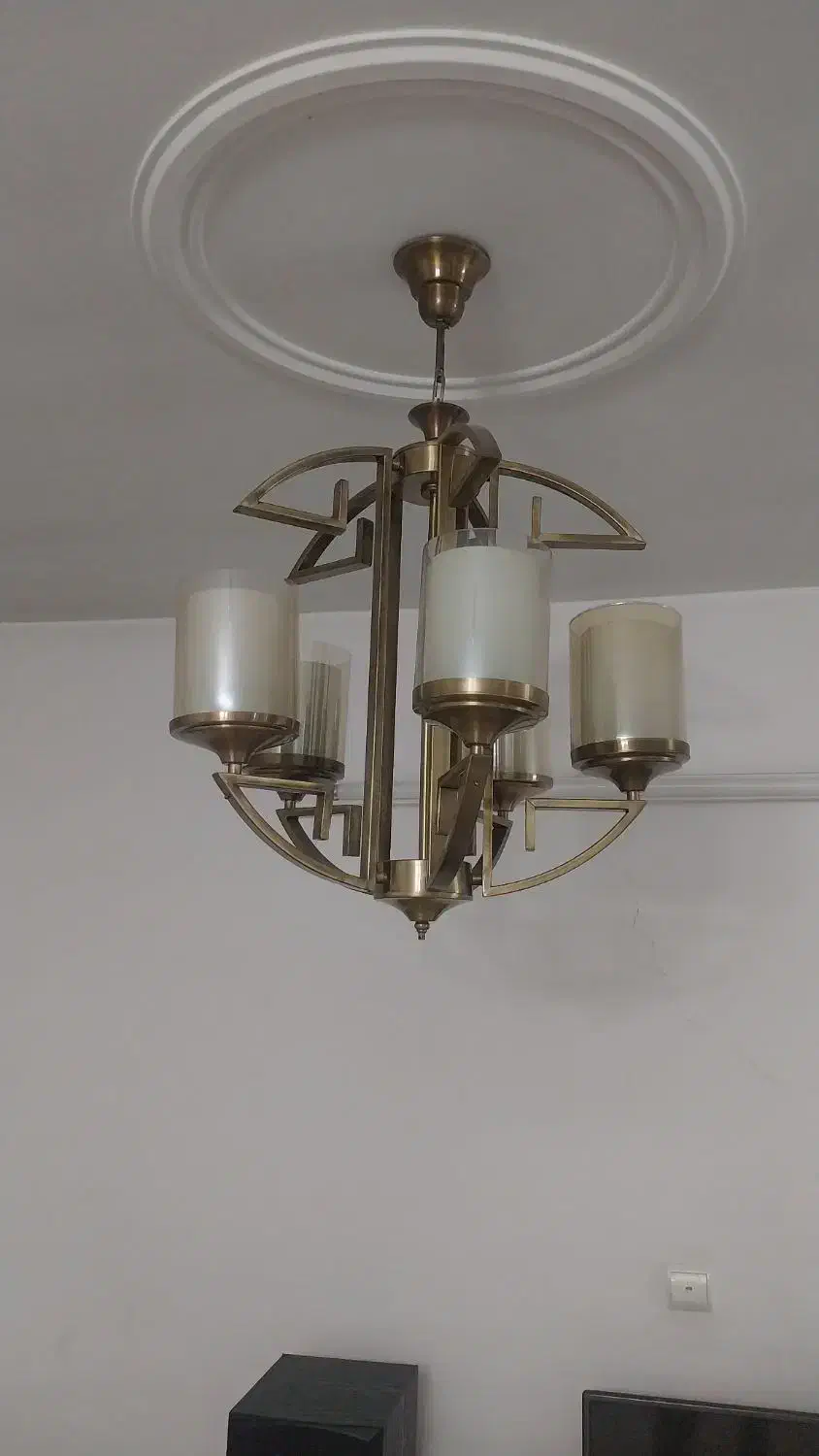 لوستر|لوستر و چراغ آویز|اراک, |دیوار