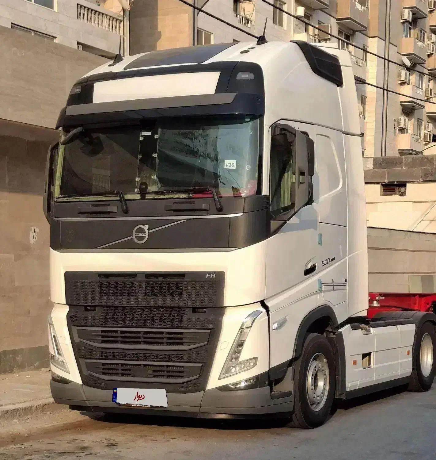 اف اچ 500 مدل 2023|خودرو سنگین|تهران, سعادتآباد|دیوار