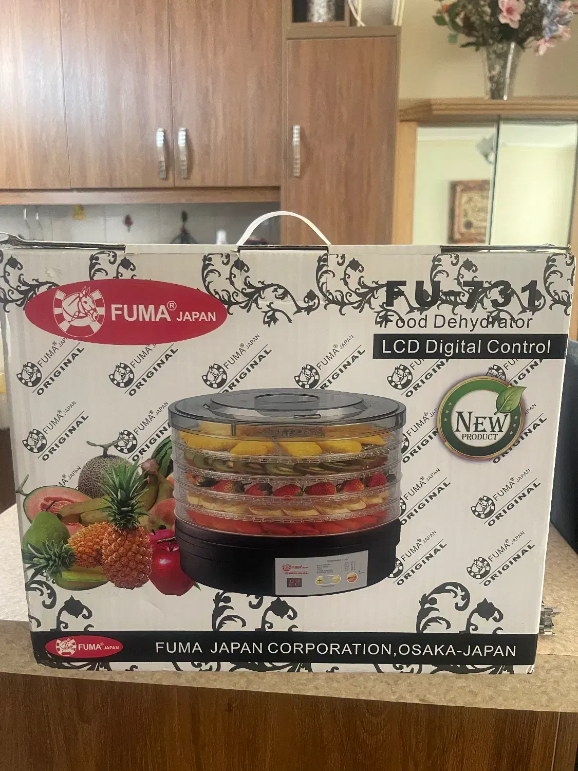 میوه خشک کن|سایر لوازم برقی|تهران, شمسآباد|دیوار