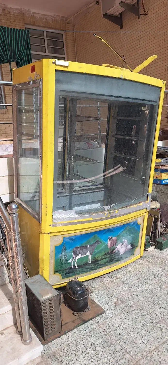 یخچال صنعتی|فروشگاه و مغازه|یزد, |دیوار