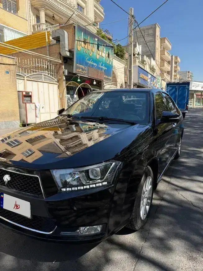 دنا پلاس ۶ دنده مدل ۱۴۰۴|خودرو سواری و وانت|تبریز, |دیوار