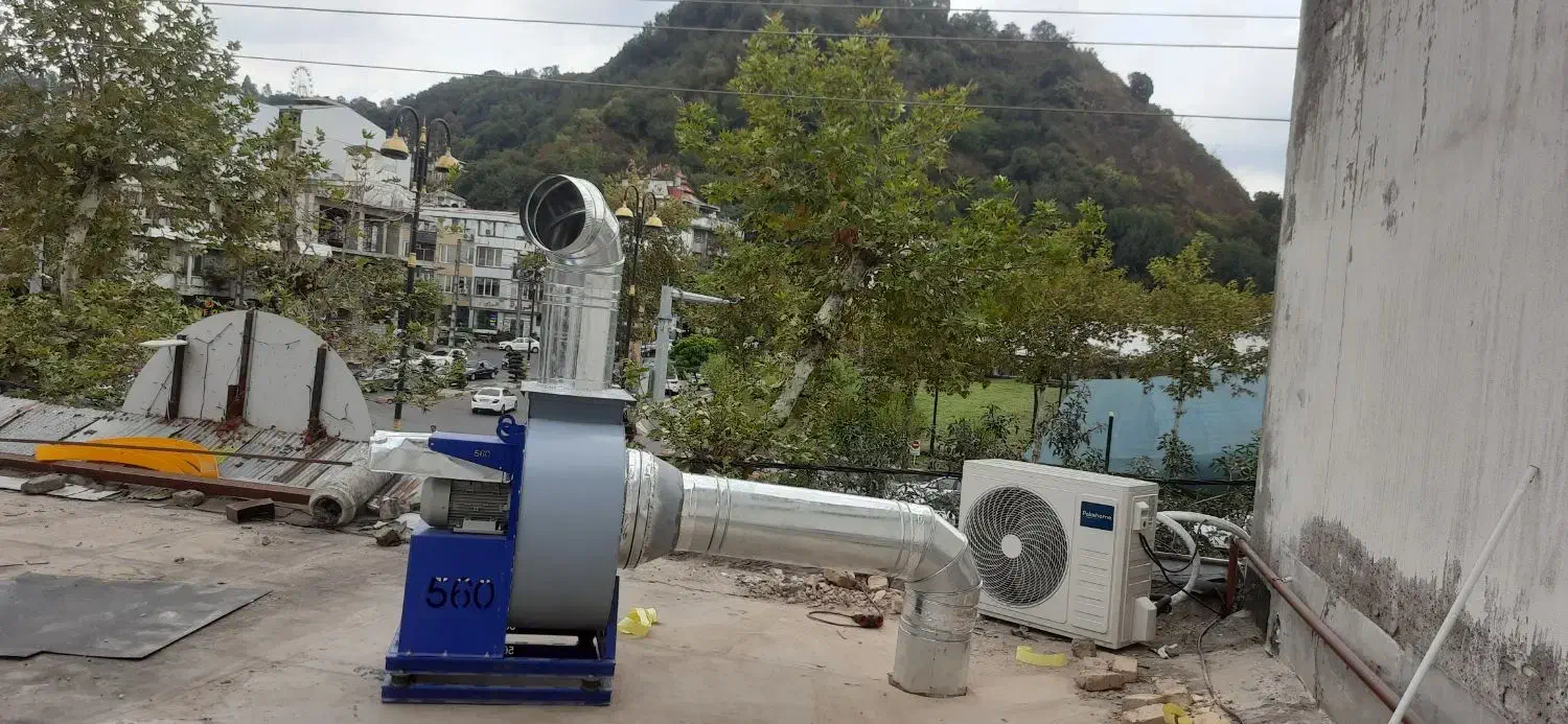 حلب‌سازی،لوله بخاری هیزمی چلو(هواکش‌صنعتی‌رستوران)|خدمات پیشه و مهارت|لاهیجان, لاشیدان|دیوار