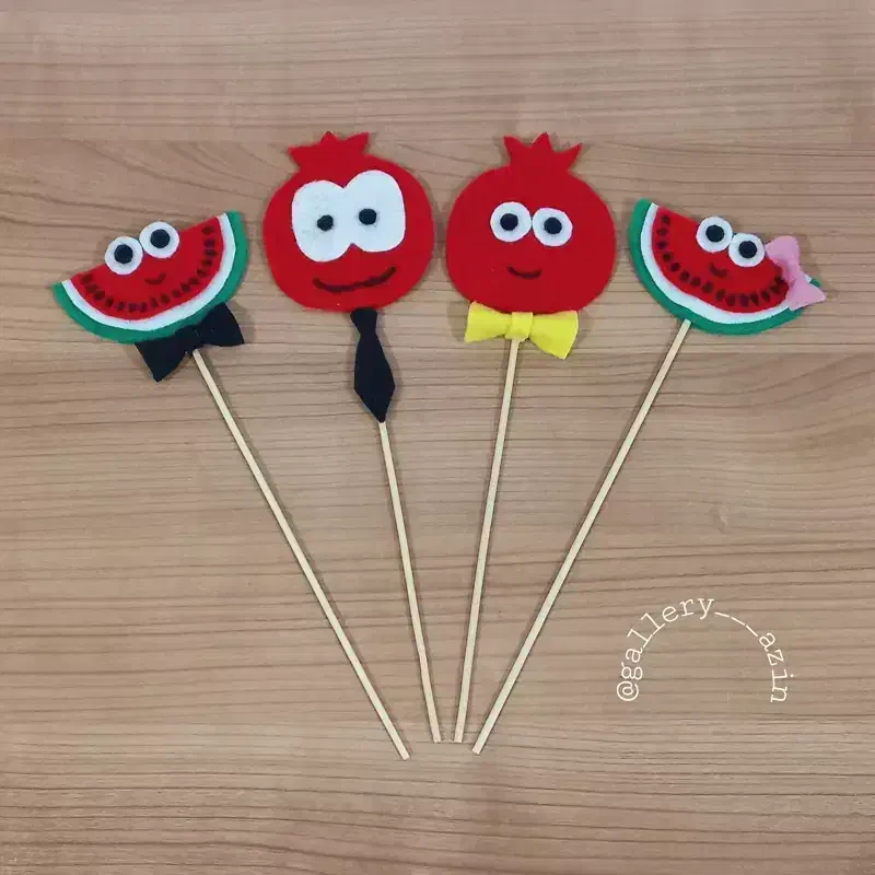 انواع گیفت تل سر  و تزیینات یلدا|صنایع دستی و سایر لوازم تزئینی|ارومیه, |دیوار