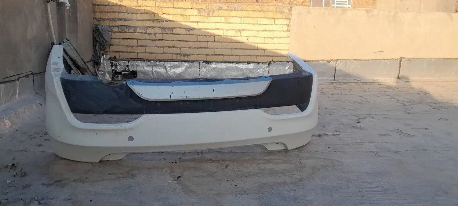 سپر عقب ساینا اس رو ماشین صفر بوده سرپل ذهاب.|قطعات یدکی و لوازم جانبی|سرپل ذهاب, |دیوار