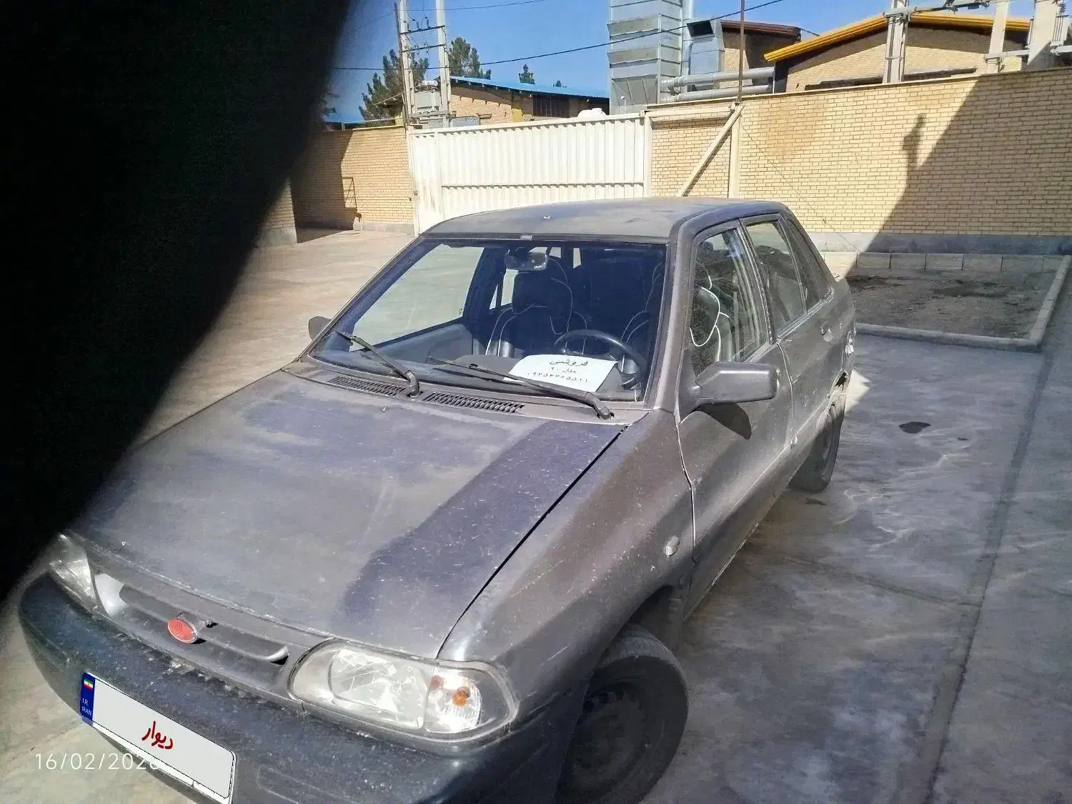 پراید مدل 90|خودرو سواری و وانت|محمدشهر, جعفرآباد|دیوار