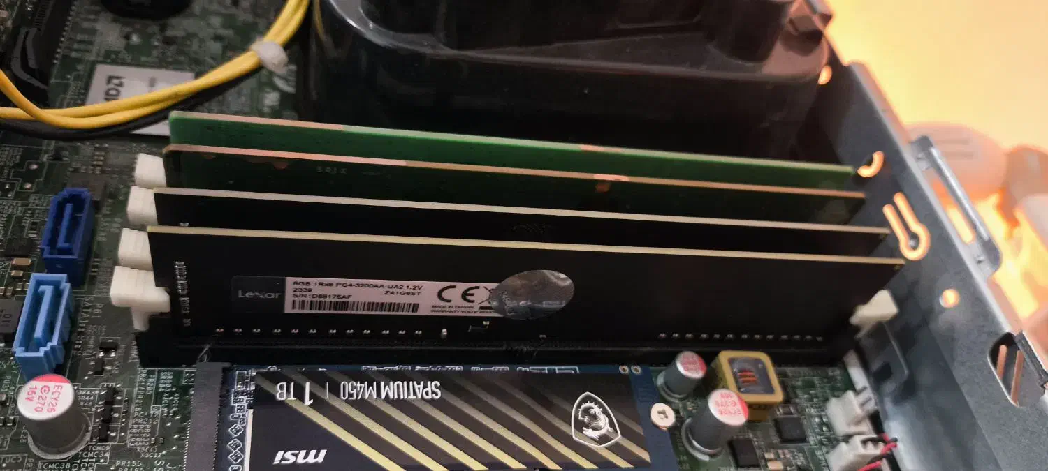 SSD m2 msi|قطعات و لوازم جانبی رایانه|گلبهار, شهر جدید گلبهار|دیوار