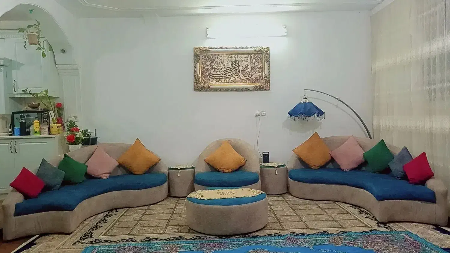 مبل و میز نهار خوری ست|مبلمان خانگی و میز عسلی|بیرجند, |دیوار