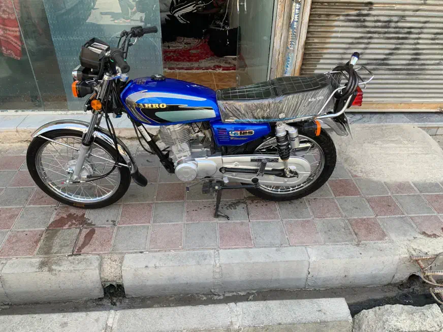 موتور رهرو مدل ۱۴۰۳|موتورسیکلت|رباط‌کریم, نصیرشهر|دیوار