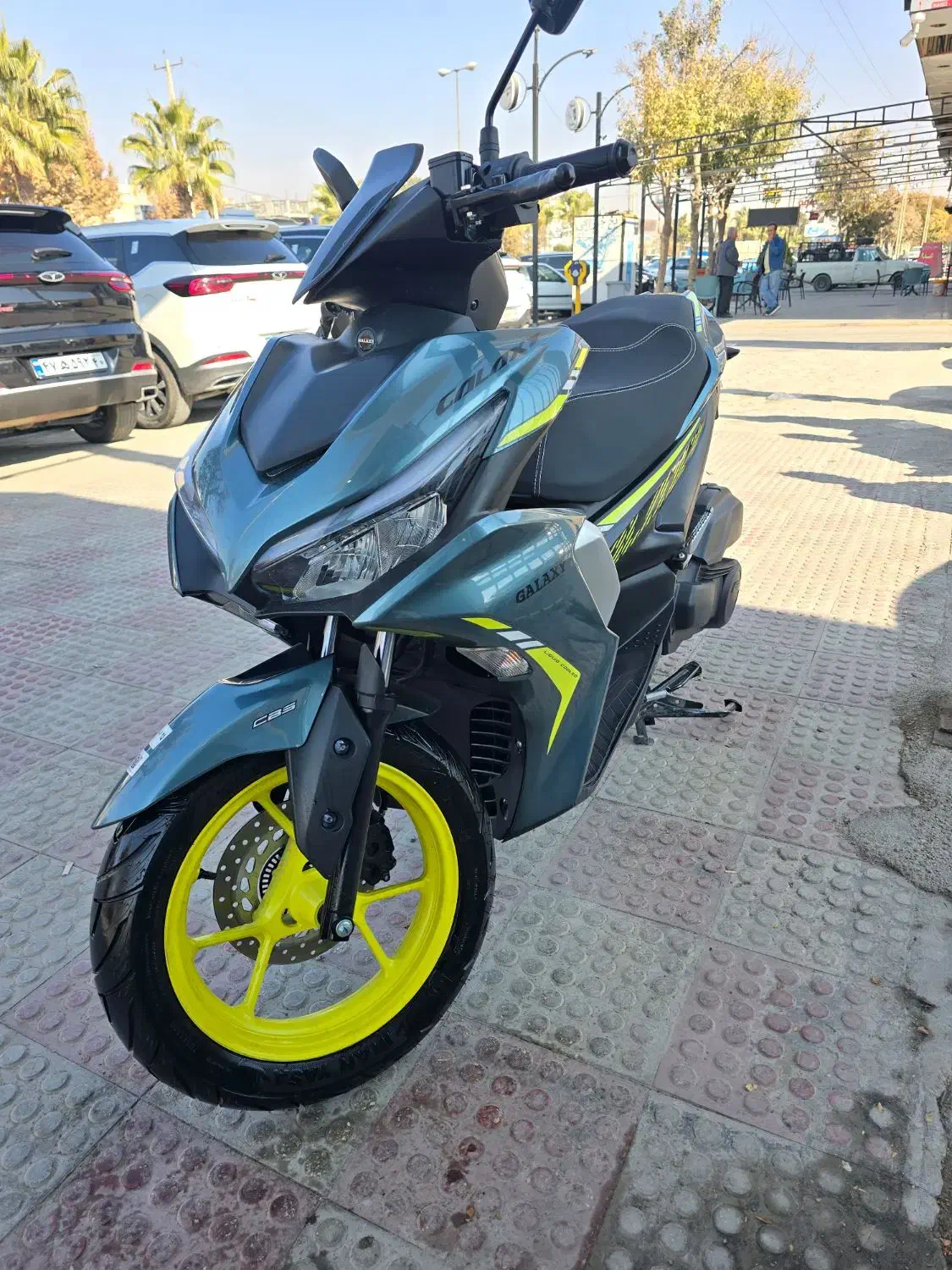 گلکسی R155|موتورسیکلت|شیراز, وصال|دیوار