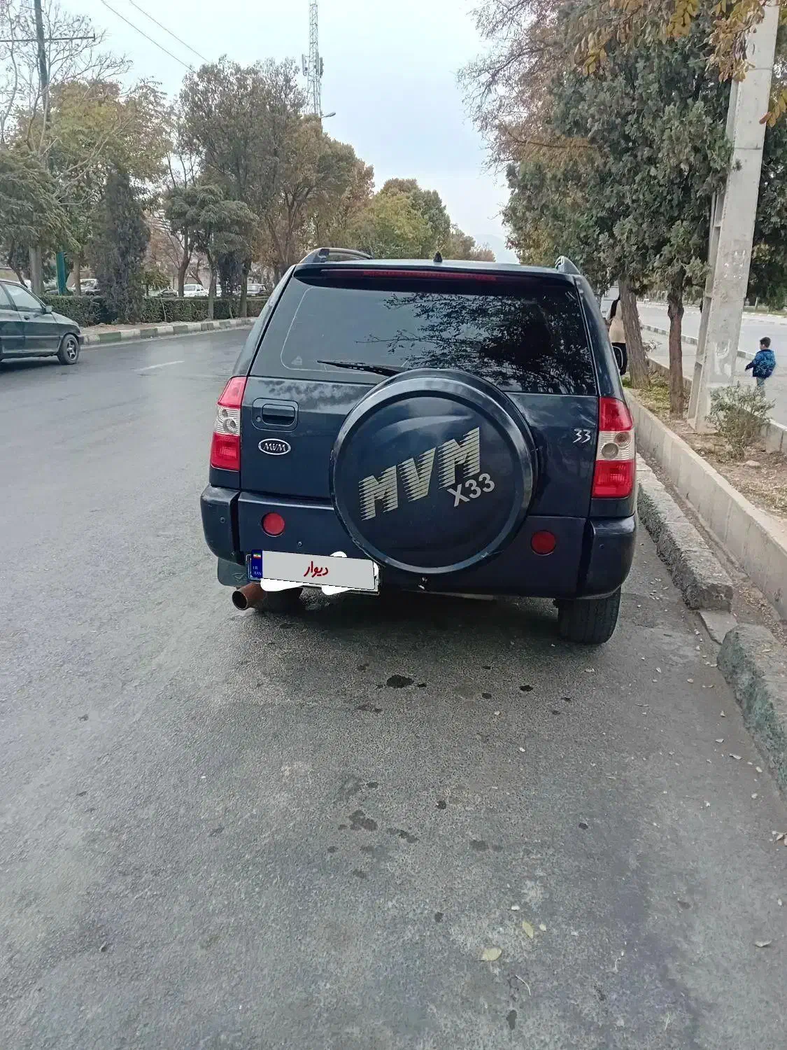 ام وی ام x33 مدل ۹۱|خودرو سواری و وانت|اراک, |دیوار