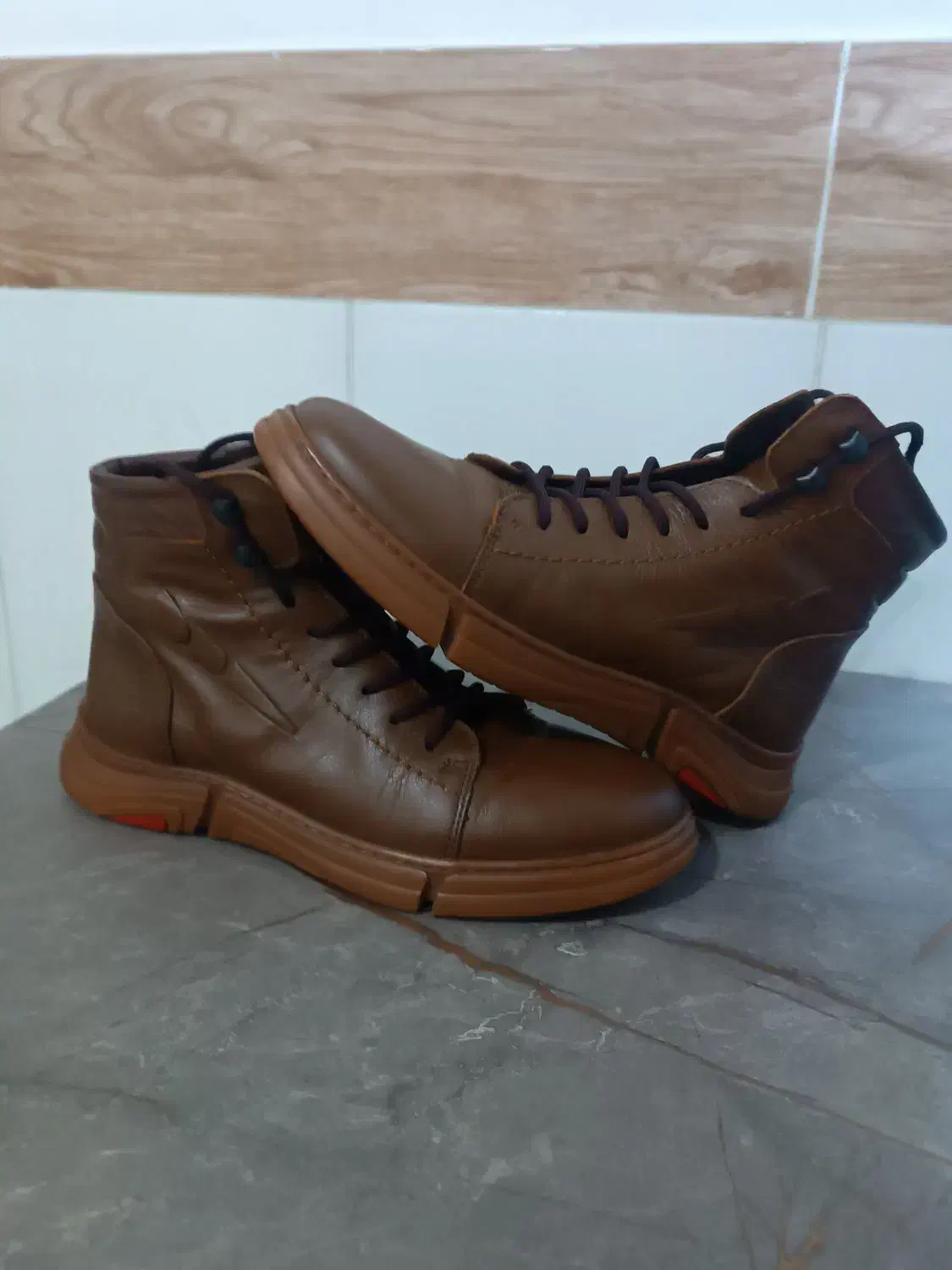 کفش نیم بوت شمش|کیف، کفش، کمربند|میاندوآب, |دیوار