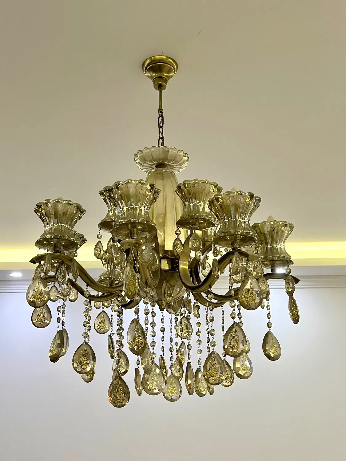 لوستر|لوستر و چراغ آویز|رشت, بلوار گیلان|دیوار