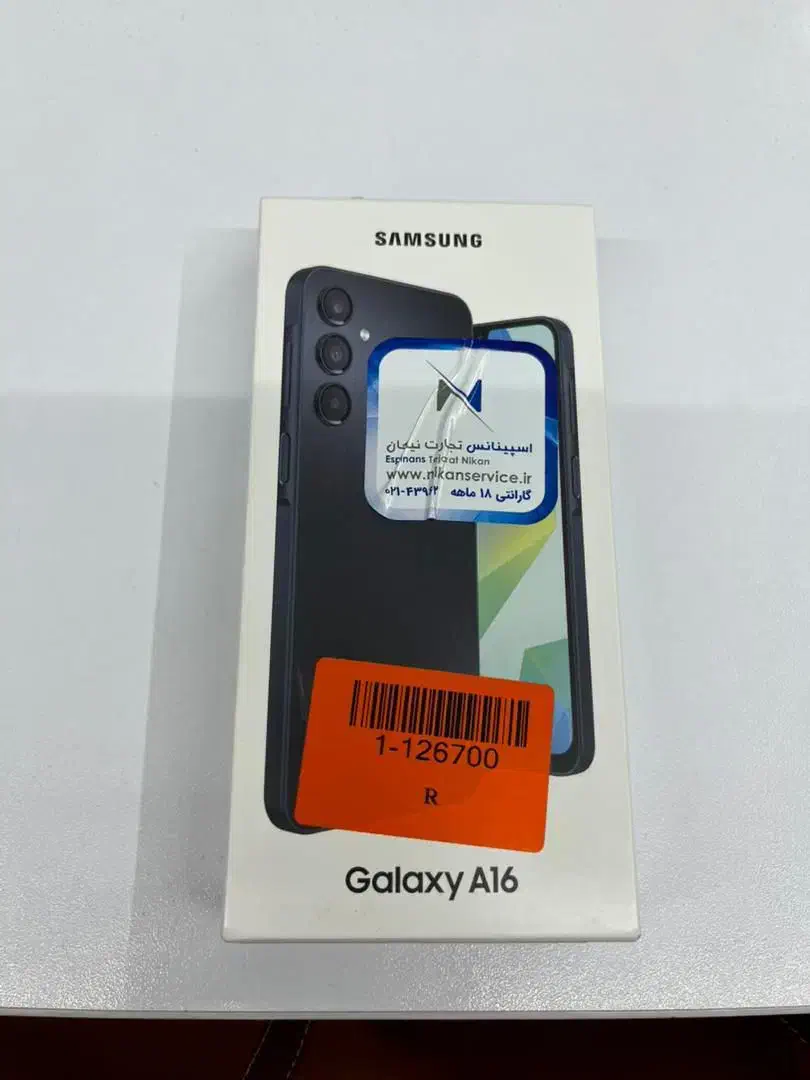 گوشی سامسونگ A16 256g|موبایل|شیراز, زند|دیوار
