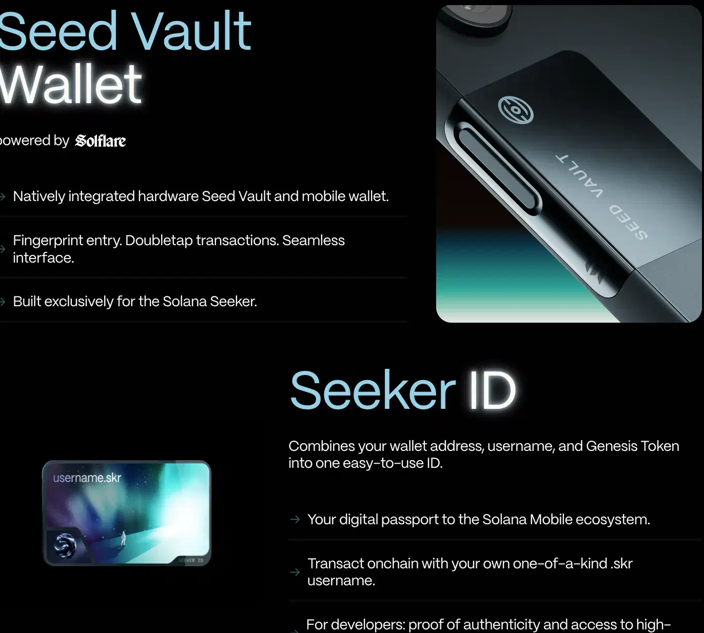 گوشی سولانا سیکر Solana Seeker|موبایل|شیراز, گلکوب|دیوار