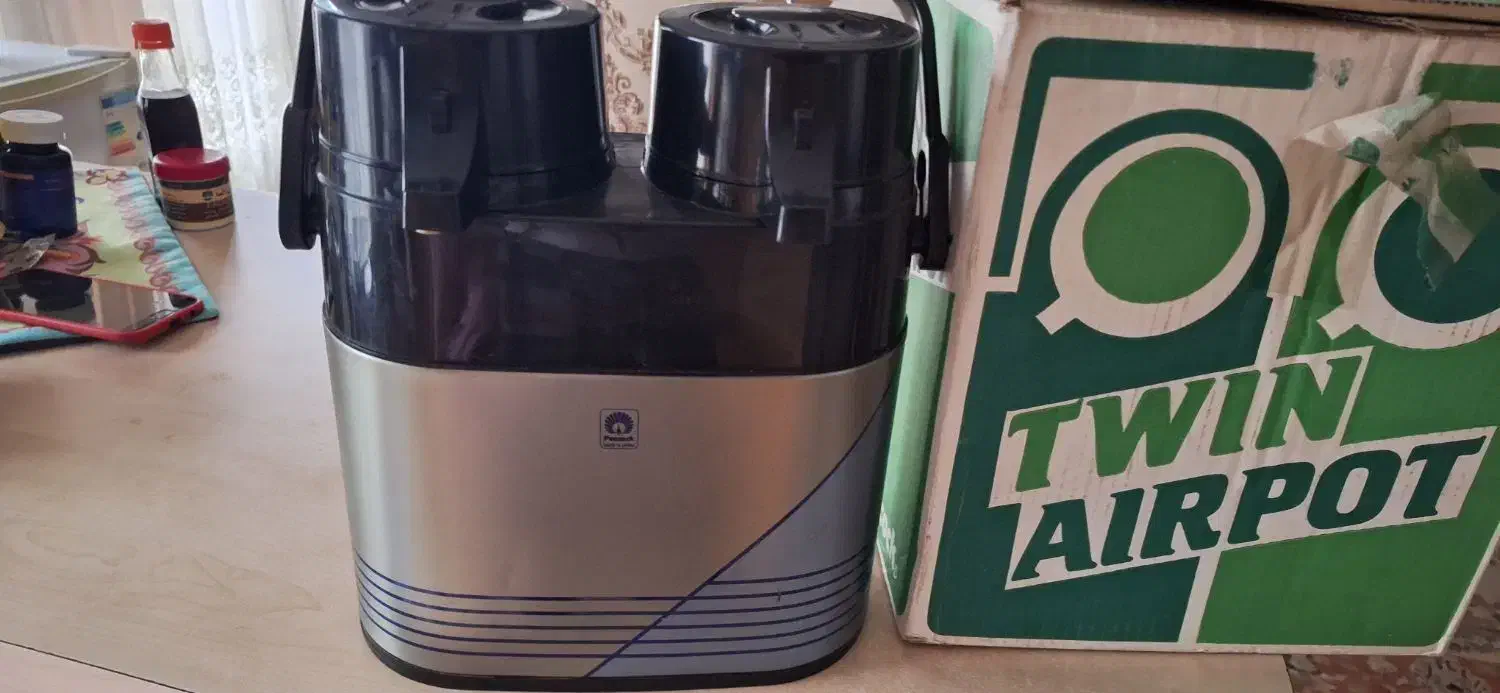 فلاکس دوقلو پیکوک ژاپن بدون شیشه با کارتن|ظروف سرو و پذیرایی|لاهیجان, مهرگان|دیوار