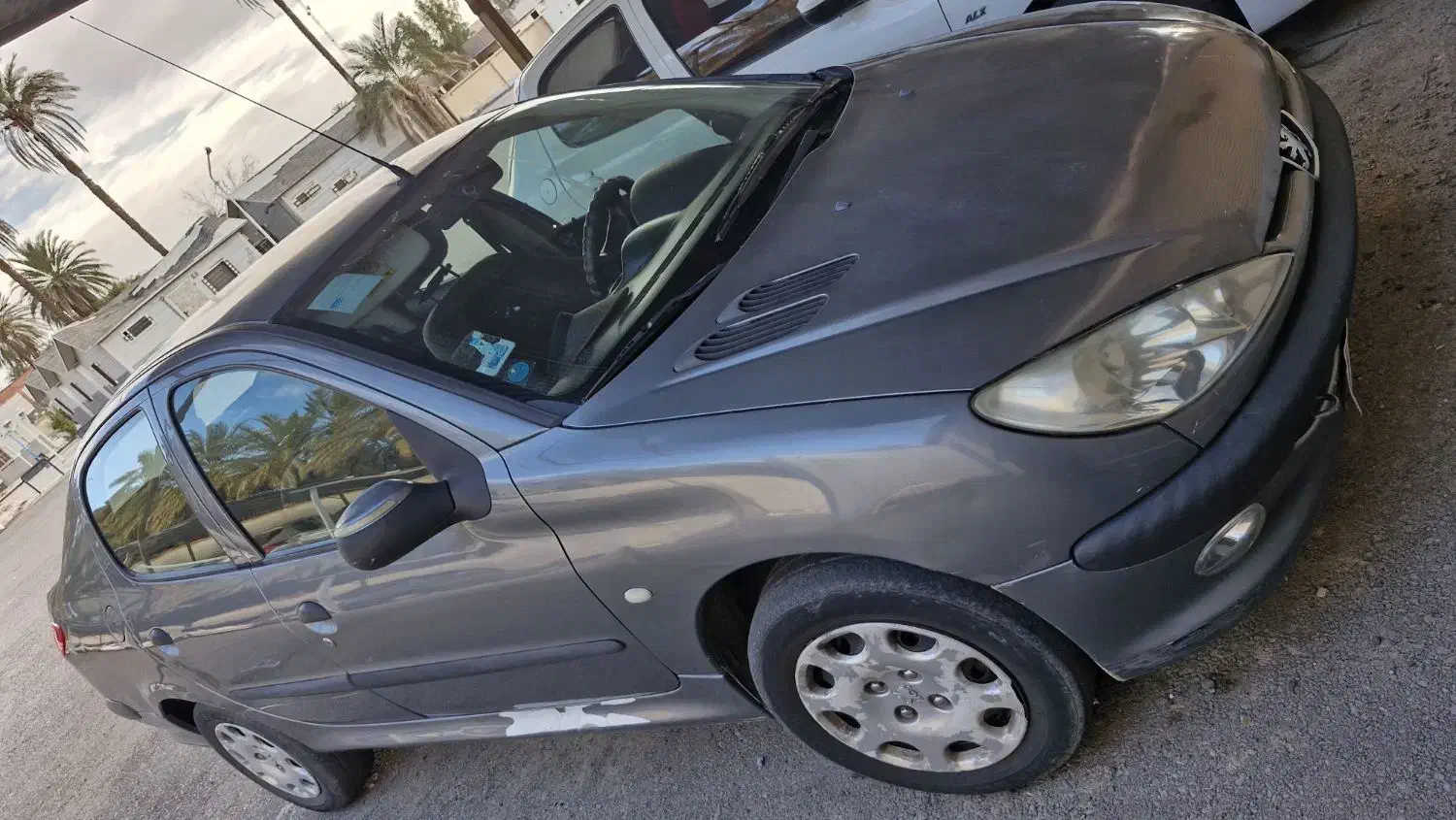 206 SD V8|خودرو سواری و وانت|کرمان, |دیوار