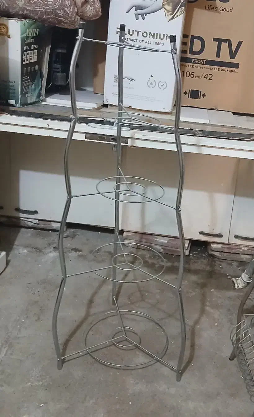 استند قابلمه وجاپیازی|آبچکان و نظمدهنده ظروف|تبریز, |دیوار