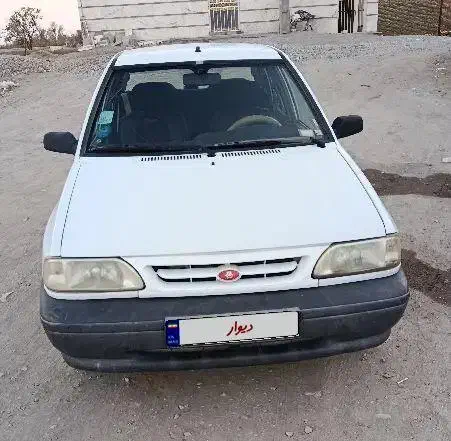 پرایدمدل 91درجه یک|خودرو سواری و وانت|بافت, |دیوار