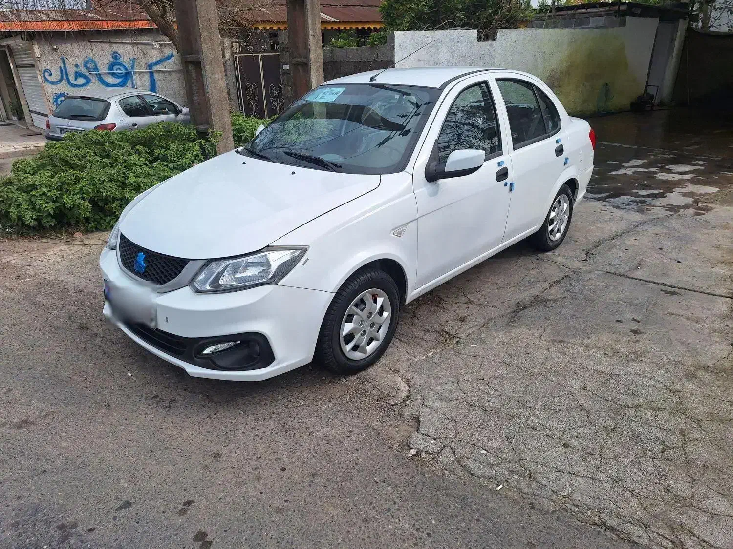 ساینا1401S بی رنگ بی ضربه بدون ترک جوش درحد صفر|خودرو سواری و وانت|خمام, |دیوار